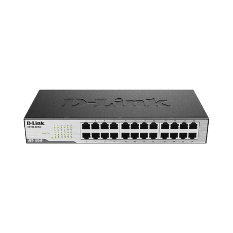 D-Link 24-Port Fast Ethernet Unmanaged Desktop Switch — Being Shipped