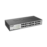 D-Link 24-Port Fast Ethernet Unmanaged Desktop Switch — Being Shipped