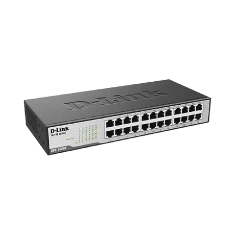 D-Link 24-Port Fast Ethernet Unmanaged Desktop Switch — Being Shipped