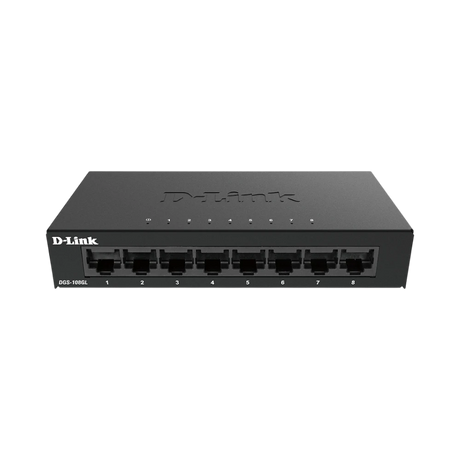 D-Link 8-Port Gigabit Unmanaged Desktop Switch — Being Shipped