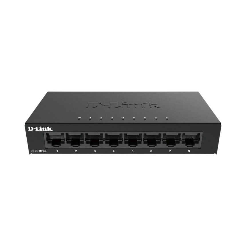 D-Link 8-Port Gigabit Unmanaged Desktop Switch — Being Shipped
