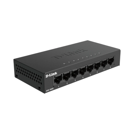 D-Link 8-Port Gigabit Unmanaged Desktop Switch — Being Shipped