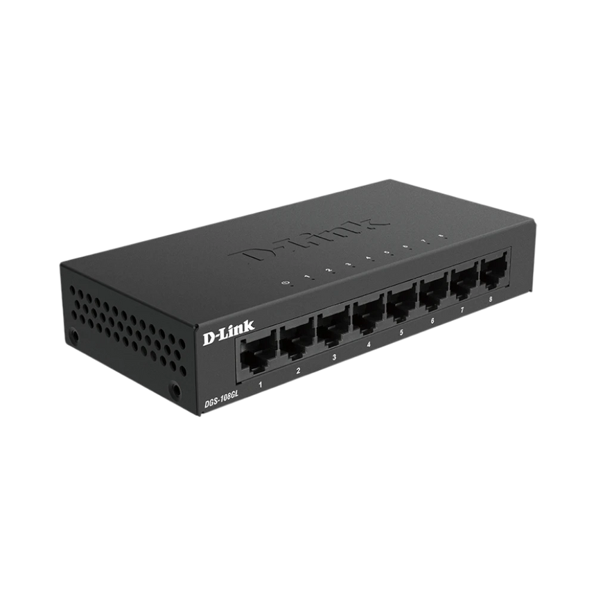 D-Link 8-Port Gigabit Unmanaged Desktop Switch — Being Shipped