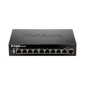 D-Link 8 Port Gigabit Dynamic Web Content Filtering VPN Router — Being Shipped