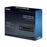 D-Link 8 Port Gigabit Dynamic Web Content Filtering VPN Router — Being Shipped