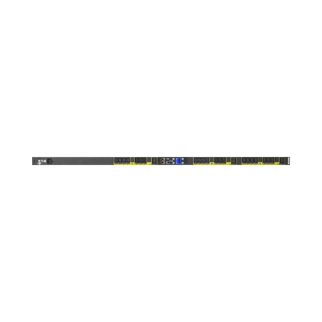 Eaton Managed rack PDU, 0U, L6-20P, C20 input, 3.84 kW max, 100-240V, 16A, 10 ft cord, Single-phase, Black — Being Shipped
