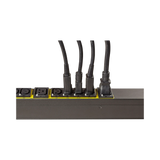 Eaton Managed rack PDU, 0U, L6-20P, C20 input, 3.84 kW max, 100-240V, 16A, 10 ft cord, Single-phase, Black — Being Shipped