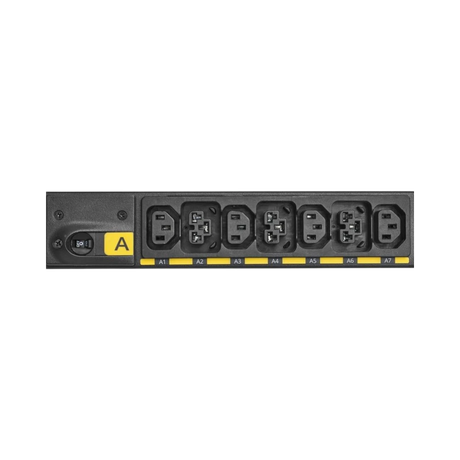 Eaton Managed Rack PDU G4, 0U, 41U, 460P9W input, 10ft cord, 17.3kW, 60A, 208V, 42 outlets (24)C13 (18)C39 — Being Shipped