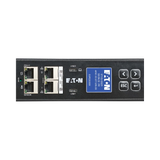 Eaton 3-Phase Metered Input Rack PDU G4, 120/208V, 42 Outlets, 24A, 8.6kW, L21-30 Input, 10 ft. Cord, 0U Vertical — Being Shipped