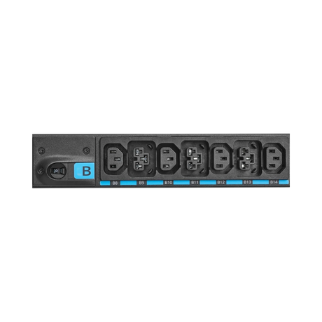 Eaton 3-Phase Metered Input Rack PDU G4, 120/208V, 42 Outlets, 24A, 8.6kW, L21-30 Input, 10 ft. Cord, 0U Vertical — Being Shipped