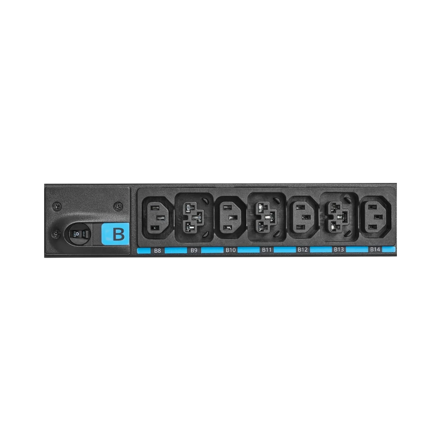 Eaton 3-Phase Metered Input Rack PDU G4, 120/208V, 42 Outlets, 24A, 8.6kW, L21-30 Input, 10 ft. Cord, 0U Vertical — Being Shipped