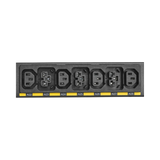 Eaton 3-Phase Metered Input Rack PDU G4, 120/208V, 42 Outlets, 24A, 8.6kW, L21-30 Input, 10 ft. Cord, 0U Vertical — Being Shipped