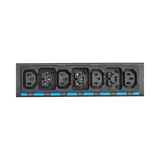 Eaton 3-Phase Metered Input Rack PDU G4, 120/208V, 42 Outlets, 24A, 8.6kW, L21-30 Input, 10 ft. Cord, 0U Vertical — Being Shipped
