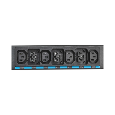 Eaton 3-Phase Metered Input Rack PDU G4, 120/208V, 42 Outlets, 24A, 8.6kW, L21-30 Input, 10 ft. Cord, 0U Vertical — Being Shipped