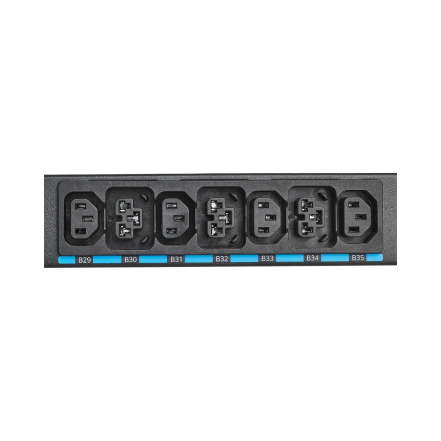 Eaton 3-Phase Metered Input Rack PDU G4, 120/208V, 42 Outlets, 24A, 8.6kW, L21-30 Input, 10 ft. Cord, 0U Vertical — Being Shipped