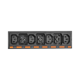 Eaton 3-Phase Metered Input Rack PDU G4, 120/208V, 42 Outlets, 24A, 8.6kW, L21-30 Input, 10 ft. Cord, 0U Vertical — Being Shipped