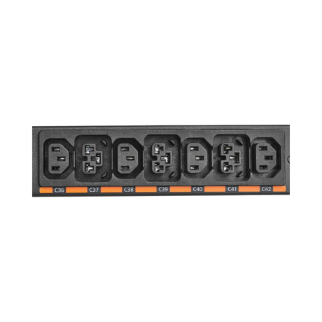 Eaton 3-Phase Metered Input Rack PDU G4, 120/208V, 42 Outlets, 24A, 8.6kW, L21-30 Input, 10 ft. Cord, 0U Vertical — Being Shipped