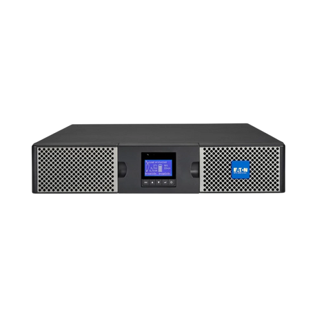Eaton 9PX lithium ion UPS, 2U, 3000 VA, 2700 W, L6-20P input, 208 V, Outputs: (8) C13, (2) C19 — Being Shipped