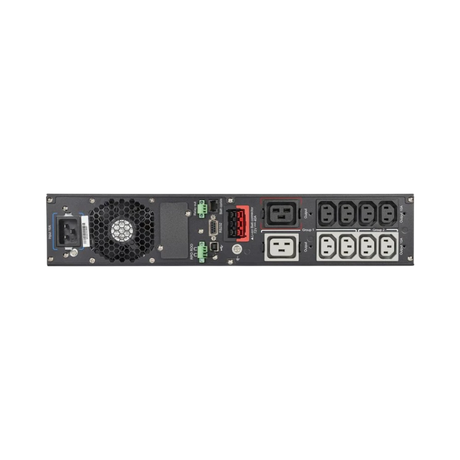 Eaton 9PX lithium ion UPS, 2U, 3000 VA, 2700 W, L6-20P input, 208 V, Outputs: (8) C13, (2) C19 — Being Shipped