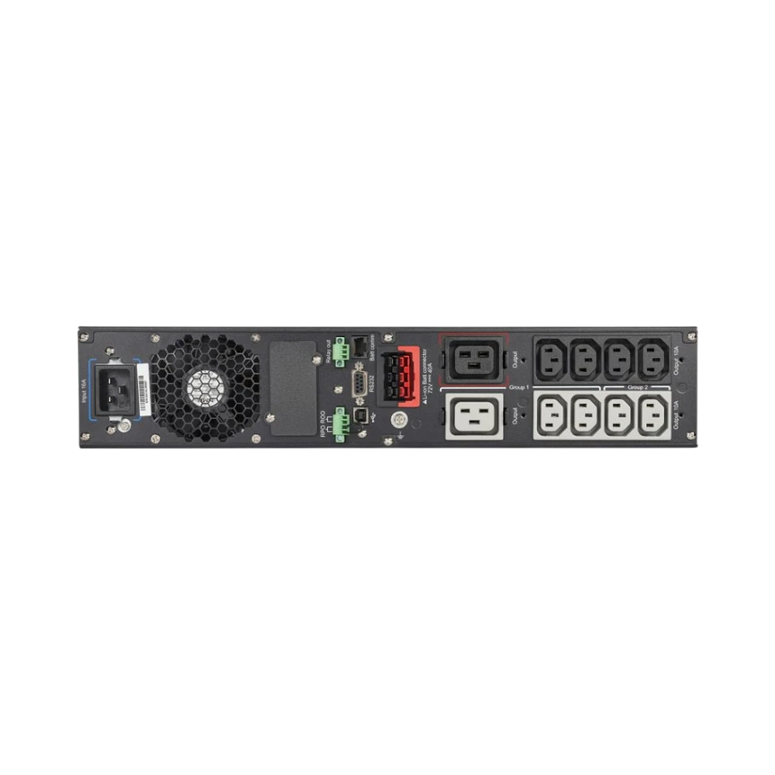 Eaton 9PX lithium ion UPS, 2U, 3000 VA, 2700 W, L6-20P input, 208 V, Outputs: (8) C13, (2) C19 — Being Shipped