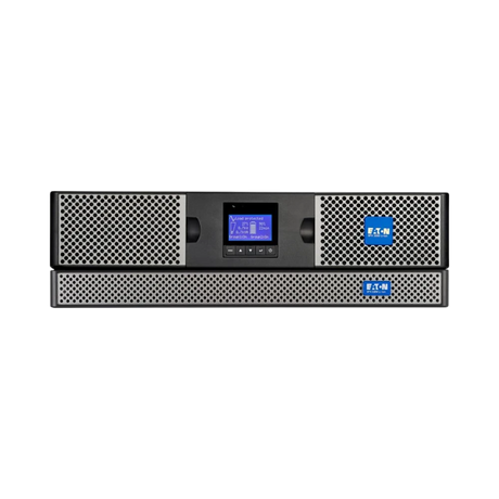 Eaton 9PX lithium ion UPS, 2U, 3000 VA, 2700 W, L6-20P input, 208 V, Outputs: (8) C13, (2) C19 — Being Shipped