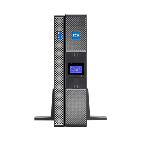 Eaton 9PX lithium ion UPS, 2U, 3000 VA, 2700 W, L6-20P input, 208 V, Outputs: (8) C13, (2) C19 — Being Shipped