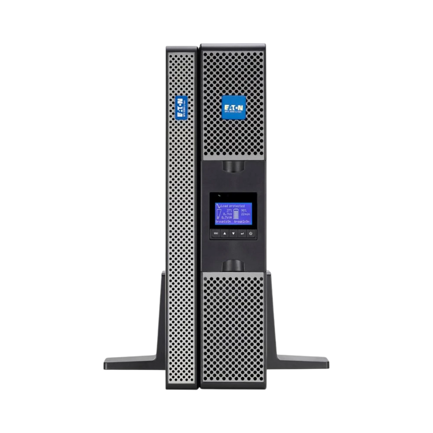 Eaton 9PX lithium ion UPS, 2U, 3000 VA, 2700 W, L6-20P input, 208 V, Outputs: (8) C13, (2) C19 — Being Shipped