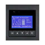 Eaton 9PX lithium ion UPS, 2U, 3000 VA, 2700 W, L6-20P input, 208 V, Outputs: (8) C13, (2) C19 — Being Shipped