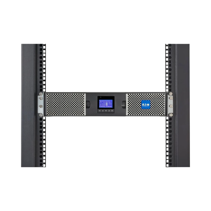 Eaton 9PX lithium ion UPS, 2U, 3000 VA, 2700 W, L6-20P input, 208 V, Outputs: (8) C13, (2) C19 — Being Shipped