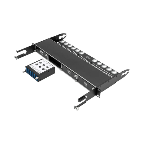 Tripp Lite 40/100Gb Singlemode Fiber Breakout Cassette, 40Gb to 4 x 10Gb, 100Gb to 4 x 25Gb, (x3) 8-Fiber MTP/MPO (APC) to (x12) LC (UPC) Duplex 9/125, N484 Chassis — Being Shipped