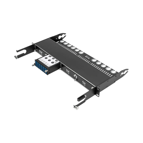 Tripp Lite 40/100Gb Singlemode Fiber Breakout Cassette, 40Gb to 4 x 10Gb, 100Gb to 4 x 25Gb, (x3) 8-Fiber MTP/MPO (APC) to (x12) LC (UPC) Duplex 9/125, N484 Chassis — Being Shipped