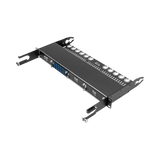 Tripp Lite 40/100Gb Singlemode Fiber Breakout Cassette, 40Gb to 4 x 10Gb, 100Gb to 4 x 25Gb, (x3) 8-Fiber MTP/MPO (APC) to (x12) LC (UPC) Duplex 9/125, N484 Chassis — Being Shipped