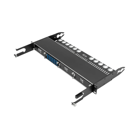 Tripp Lite 40/100Gb Singlemode Fiber Breakout Cassette, 40Gb to 4 x 10Gb, 100Gb to 4 x 25Gb, (x3) 8-Fiber MTP/MPO (APC) to (x12) LC (UPC) Duplex 9/125, N484 Chassis — Being Shipped