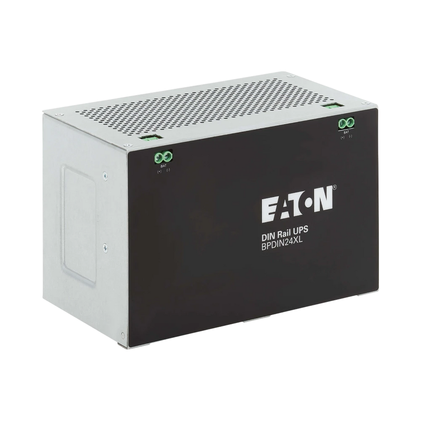 Eaton 24V DC DIN Rail Extended Battery Module (EBM) for Select DC Industrial UPS Systems — Being Shipped