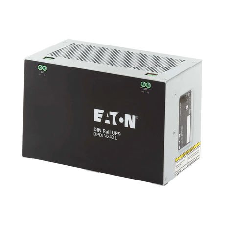 Eaton 24V DC DIN Rail Extended Battery Module (EBM) for Select DC Industrial UPS Systems — Being Shipped
