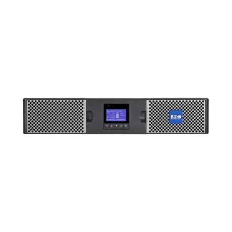 Eaton 9PX 2200VA 2000W 208V Online Double-Conversion UPS, L6-20P, 8 C13, 2 C19 Outlets, Lithium-ion Battery, Cybersecure Network Card Option, 2U Rack/Tower — Being Shipped