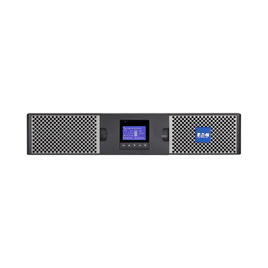 Eaton 9PX 2200VA 2000W 208V Online Double-Conversion UPS, L6-20P, 8 C13, 2 C19 Outlets, Lithium-ion Battery, Cybersecure Network Card Option, 2U Rack/Tower — Being Shipped