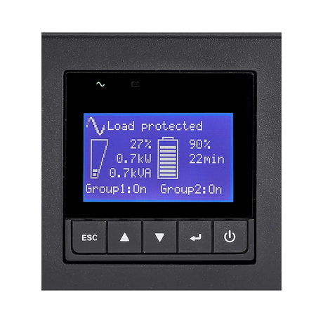 Eaton 9PX 2200VA 2000W 208V Online Double-Conversion UPS, L6-20P, 8 C13, 2 C19 Outlets, Lithium-ion Battery, Cybersecure Network Card Option, 2U Rack/Tower — Being Shipped