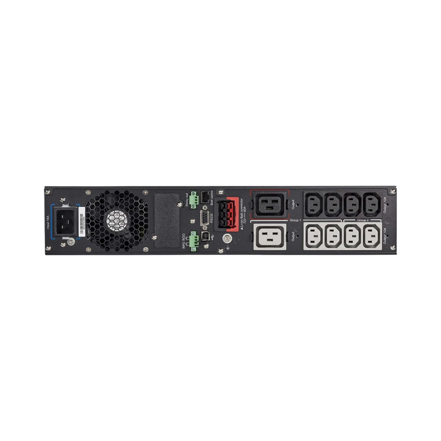 Eaton 9PX 2200VA 2000W 208V Online Double-Conversion UPS, L6-20P, 8 C13, 2 C19 Outlets, Lithium-ion Battery, Cybersecure Network Card Option, 2U Rack/Tower — Being Shipped