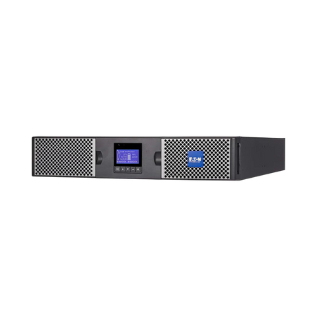 Eaton 9PX 2200VA 2000W 208V Online Double-Conversion UPS, L6-20P, 8 C13, 2 C19 Outlets, Lithium-ion Battery, Cybersecure Network Card Option, 2U Rack/Tower — Being Shipped