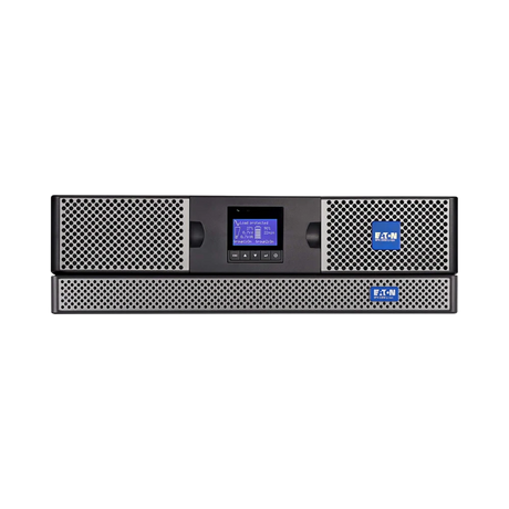 Eaton 9PX 2200VA 2000W 208V Online Double-Conversion UPS, L6-20P, 8 C13, 2 C19 Outlets, Lithium-ion Battery, Cybersecure Network Card Option, 2U Rack/Tower — Being Shipped