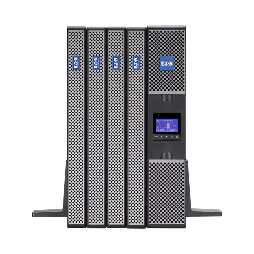 Eaton 9PX 2200VA 2000W 208V Online Double-Conversion UPS, L6-20P, 8 C13, 2 C19 Outlets, Lithium-ion Battery, Cybersecure Network Card Option, 2U Rack/Tower — Being Shipped