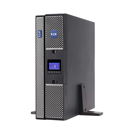 Eaton 9PX 2200VA 2000W 208V Online Double-Conversion UPS, L6-20P, 8 C13, 2 C19 Outlets, Lithium-ion Battery, Cybersecure Network Card Option, 2U Rack/Tower — Being Shipped