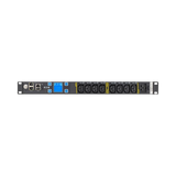 Eaton Metered Input PDU, 1PH, 1U, NEMA L6-20P input, 10ft cord, 1.92kW, 16A, 100-240V, 8 Outlets (8) C13 — Being Shipped