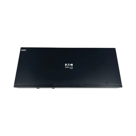 Tripp Lite 4x2 HDMI over Cat6 Matrix Switch Kit, Switch/2x Pigtail Receivers, 4K 60 Hz, HDR, 4:4:4, PoC, 230 ft. (70.1 m), TAA — Being Shipped