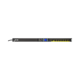 Eaton Managed PDU, 1PH, 1U, NEMA 5-15P input, 10 ft cord, 1.44kW, 12A, 120V, 8 Outlets (8) 5-15R, TAA — Being Shipped