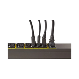 Eaton Managed PDU, 1PH, 1U, NEMA 5-15P input, 10 ft cord, 1.44kW, 12A, 120V, 8 Outlets (8) 5-15R, TAA — Being Shipped