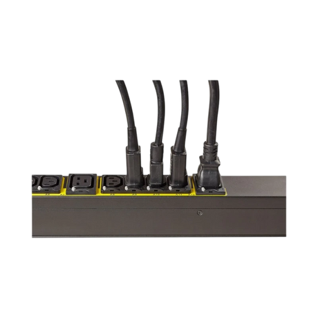 Eaton Managed PDU, 1PH, 1U, NEMA 5-15P input, 10 ft cord, 1.44kW, 12A, 120V, 8 Outlets (8) 5-15R, TAA — Being Shipped