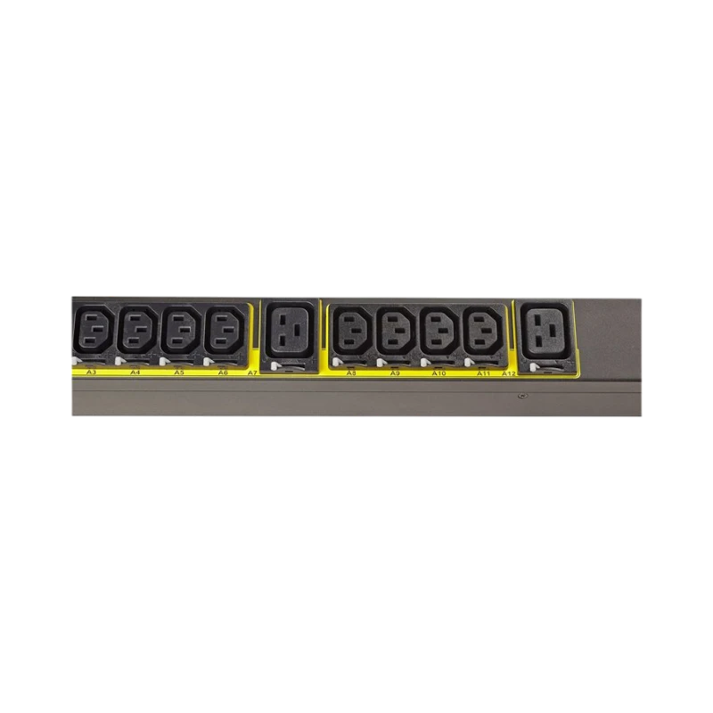 Eaton Managed PDU, 1PH, 1U, NEMA 5-15P input, 10 ft cord, 1.44kW, 12A, 120V, 8 Outlets (8) 5-15R, TAA — Being Shipped