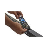 Eaton Managed PDU, 1PH, 1U, NEMA 5-15P input, 10 ft cord, 1.44kW, 12A, 120V, 8 Outlets (8) 5-15R, TAA — Being Shipped